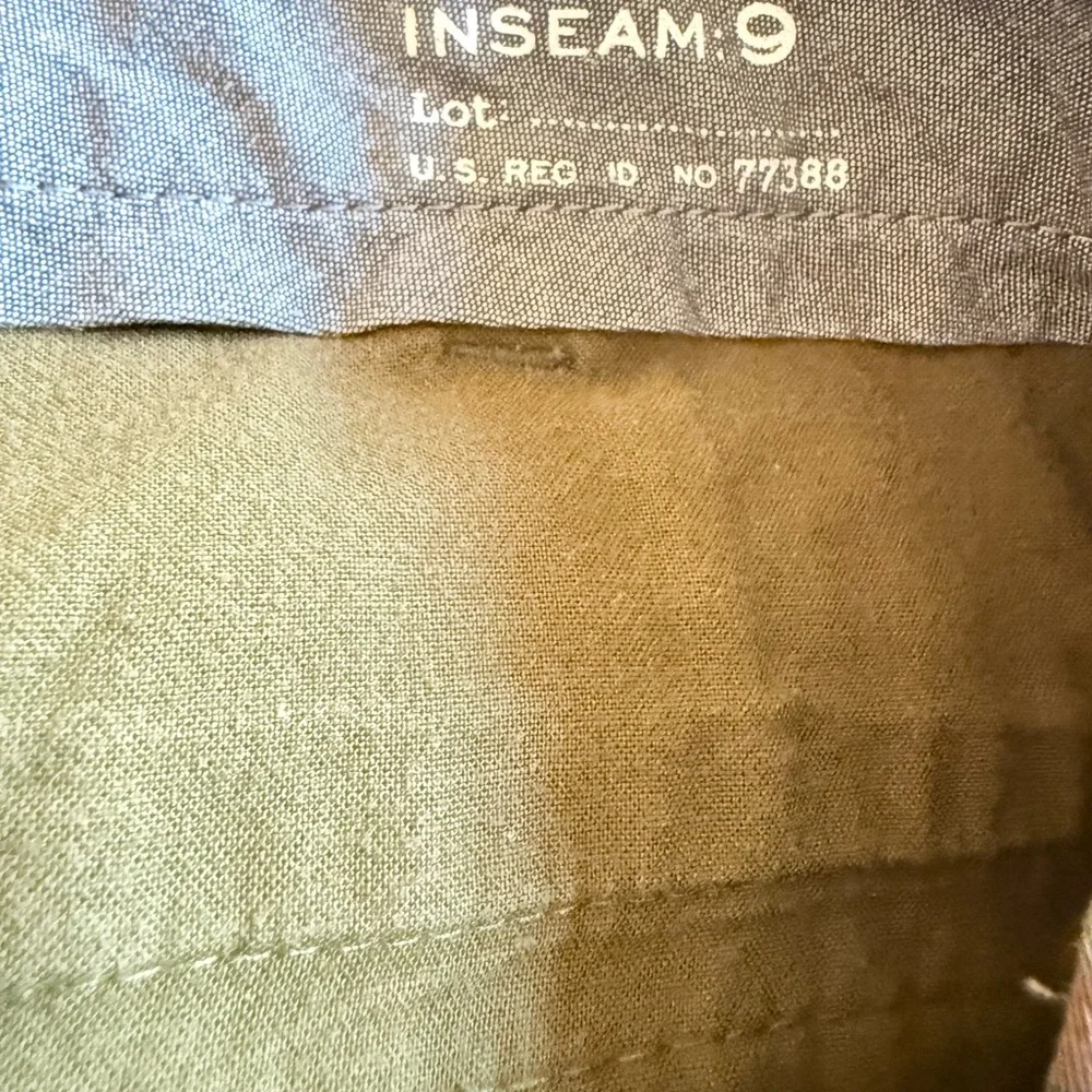 J. Crew Camouflage Cargo Shorts for Men